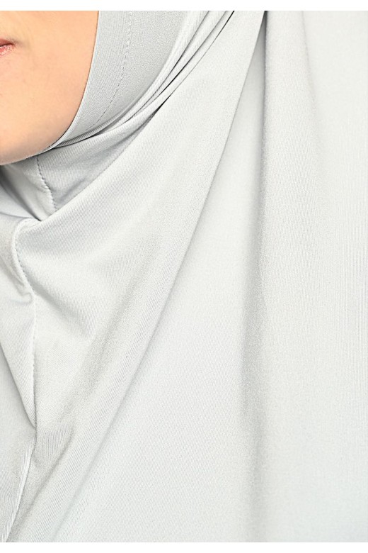 Kana Bergo Spandek Silver